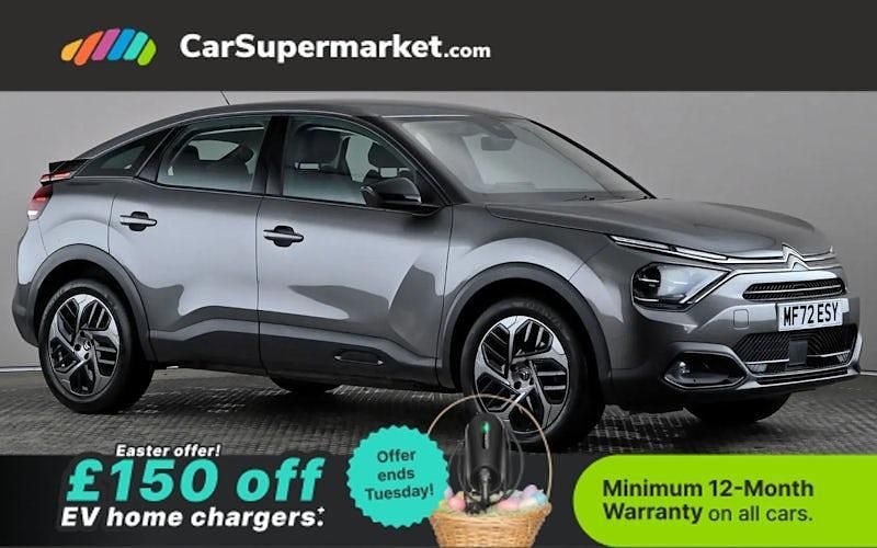 Used Citroën C4 110 HP (80 kW) 2022 Grey Hatchback