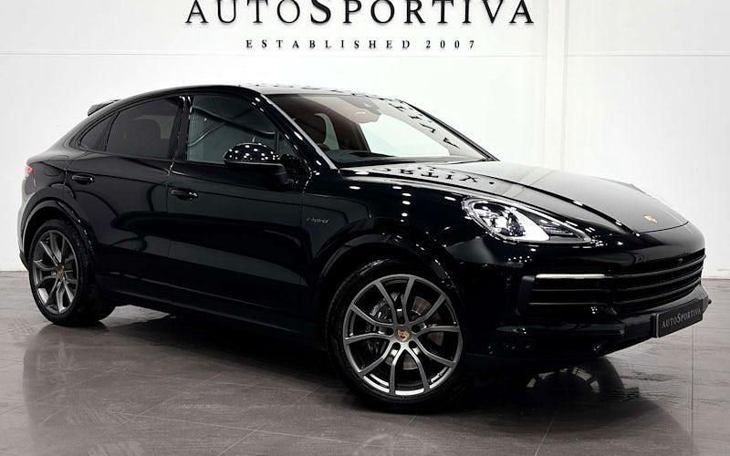 Used 2022 Porsche Cayenne E-Hybrid Coupe Platinum Edition Coupe | £58,990 - Image 1/4