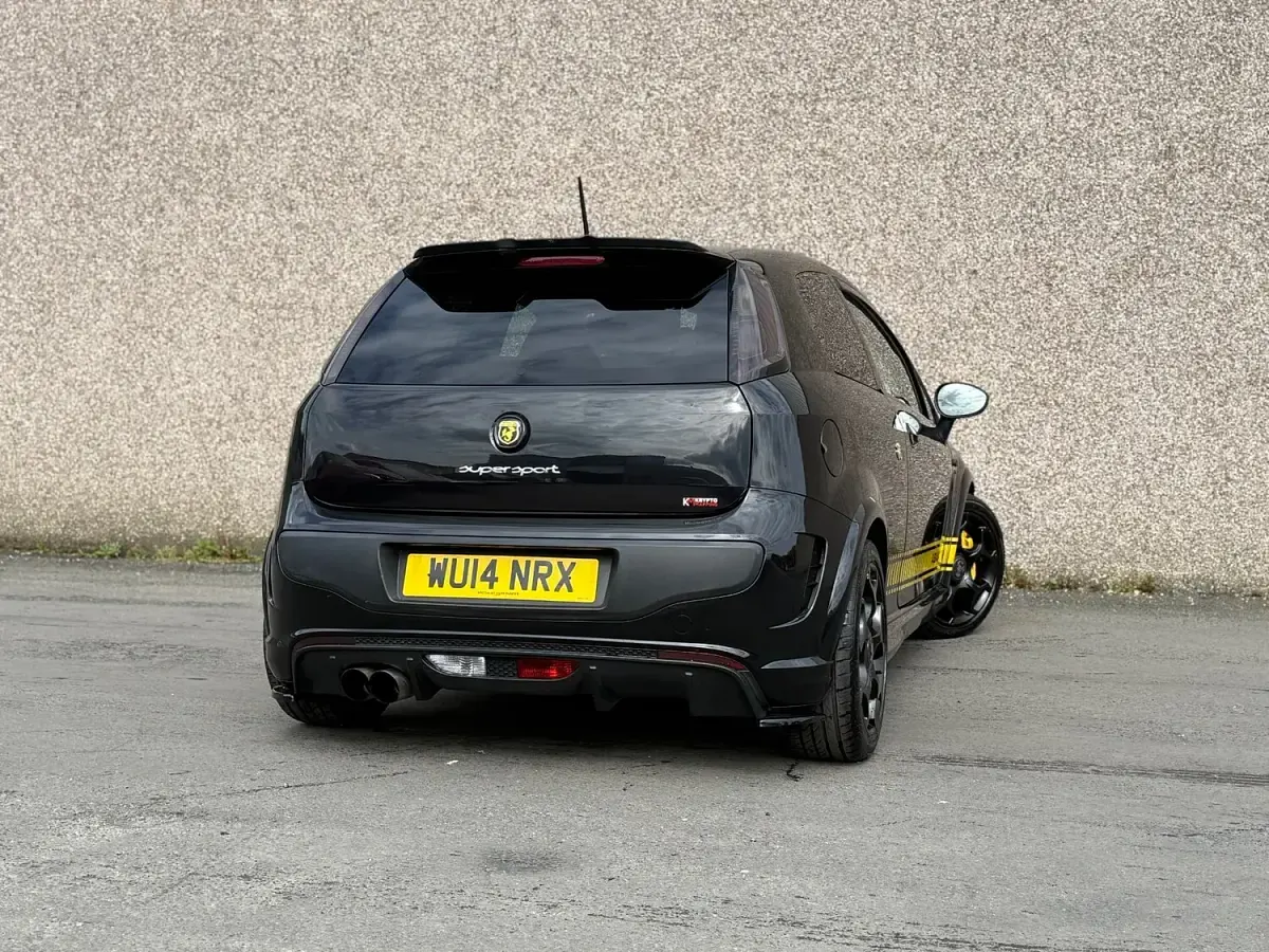 Used Abarth Punto Evo 2014 Black Hatchback