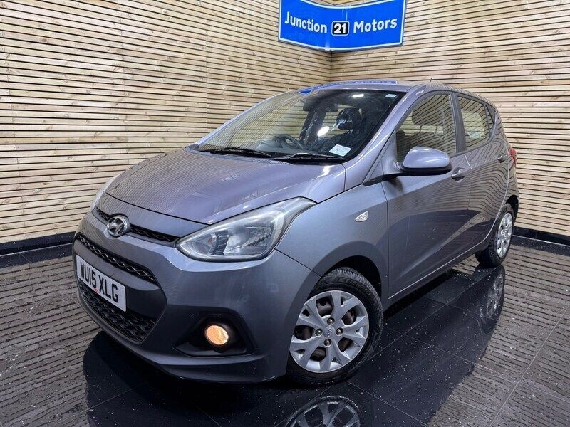 Grey Used 2015 Hyundai i10 SE Hatchback | £6,290 (Fair price) - Image 1/4