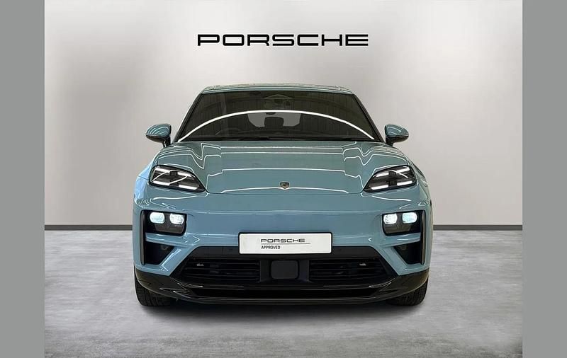 Used Porsche Macan Turbo 469 kW (639 HP) 2025 Blue SUV