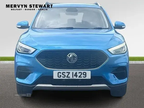 Used MG ZS Excite 106 HP (77 kW) 2022 Blue SUV