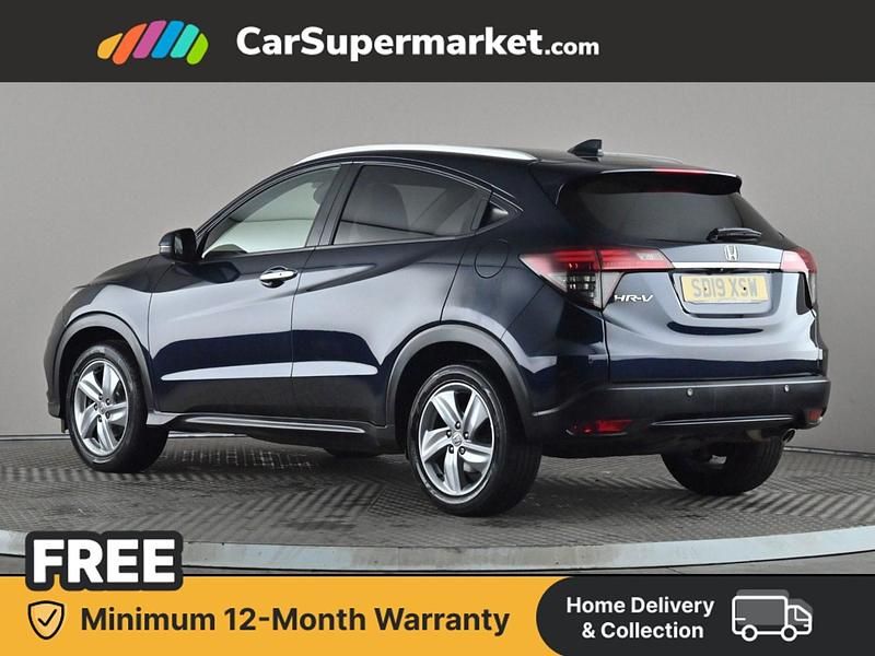Used Honda HR-V EX 2019 Blue SUV