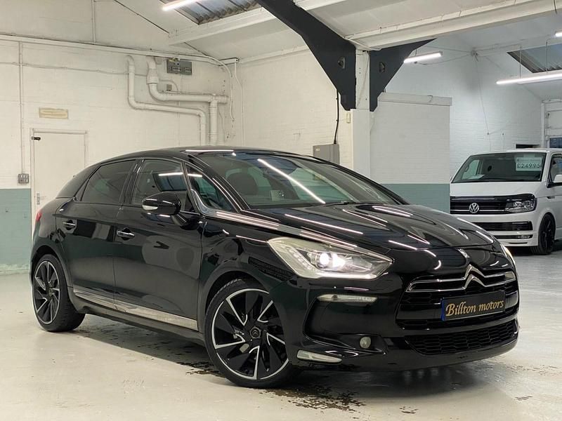 Used Citroën DS5 160 HP (117 kW) 2013 Black Hatchback