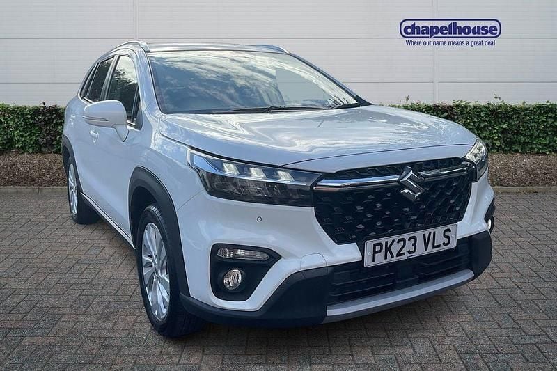 Used 2023 Suzuki SX4 S-Cross SUV | £15,293 (Fair price) - Image 1/4