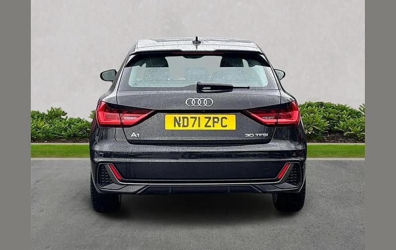Used Audi A1 S-Line 110 HP (80 kW) 2021 Black SUV