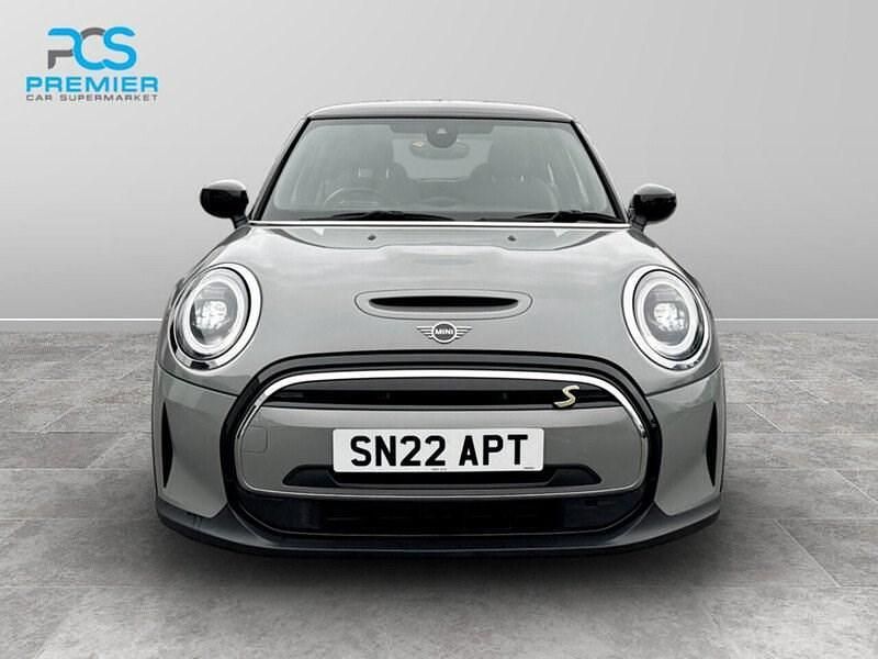 Used Mini Cooper SE Hatch 2022 Moonwalk grey Hatchback