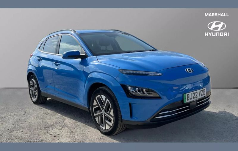 Blue Used 2022 Hyundai Kona Premium SUV | £14,285 (Good price) - Image 1/4