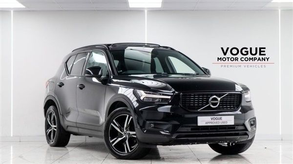 Black Used 2018 Volvo XC40 SUV | £15,990 - Image 1/1