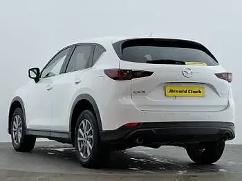 Used Mazda CX-5 Center-Line 165 HP (121 kW) 2024 White SUV