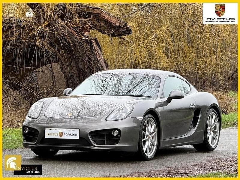 Used Porsche Cayman 2013 Grey Coupe