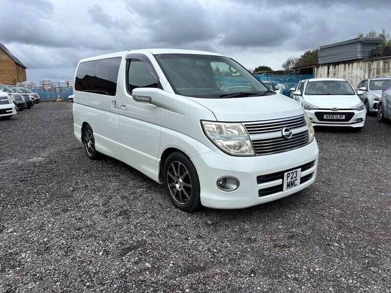White Used 2022 Nissan Elgrand MPV | £7,995 (Fair price) - Image 1/4