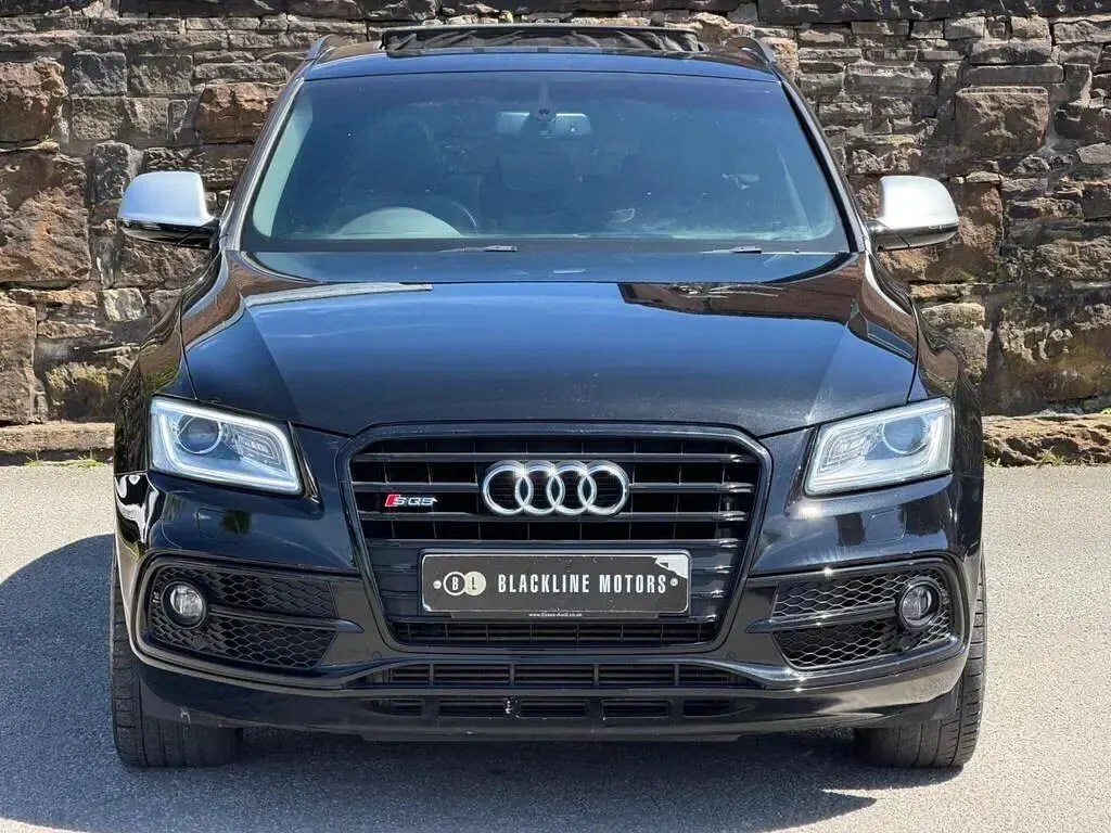 Used Audi SQ5 Performance 313 HP (230 kW) 2015 Black SUV