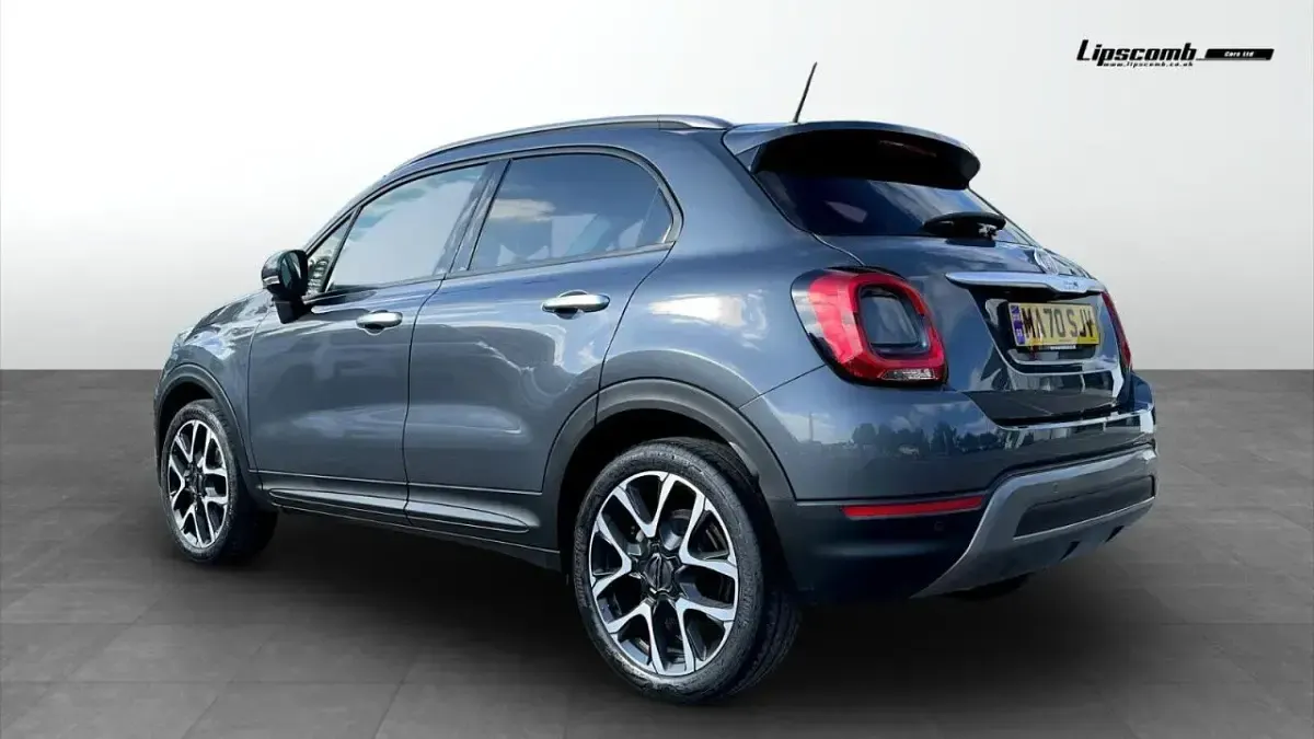 Used Fiat 500X Cross 148 HP (108 kW) 2020 Grey SUV