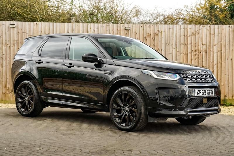 Black Used 2019 Land Rover Discovery Sport HSE Dynamic SUV | £22,995 - Image 1/4