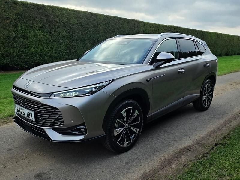 Used MG HS Trophy 2025 Silver SUV