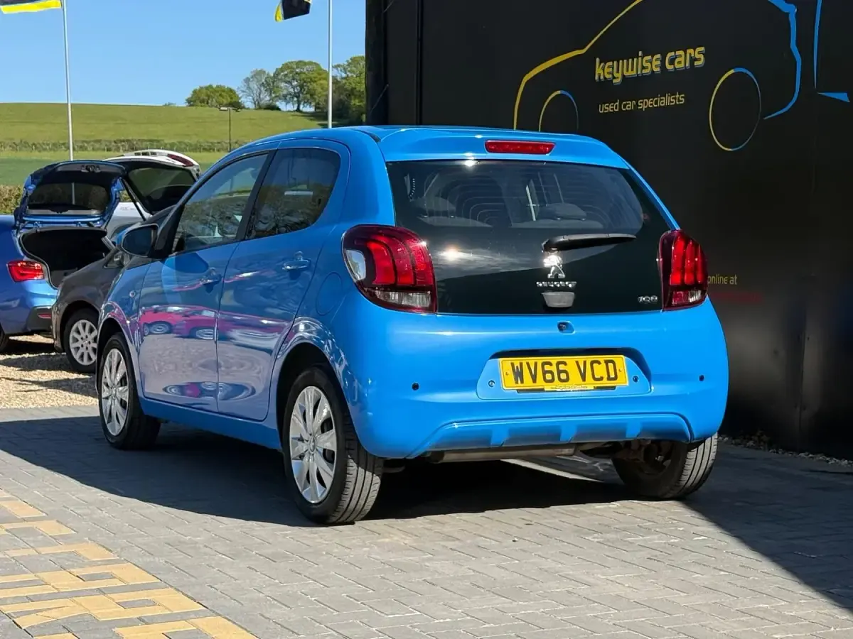Used Peugeot 108 Active 2016 Blue Hatchback
