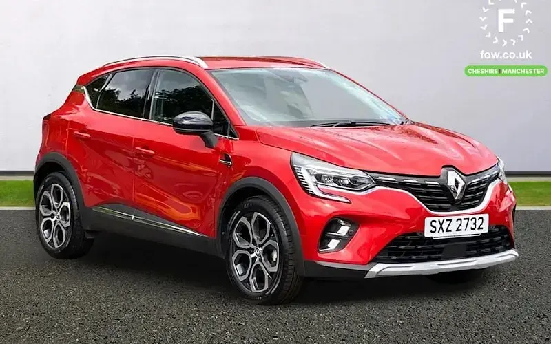 Used Renault Captur Techno 91 HP (66 kW) 2023 SUV