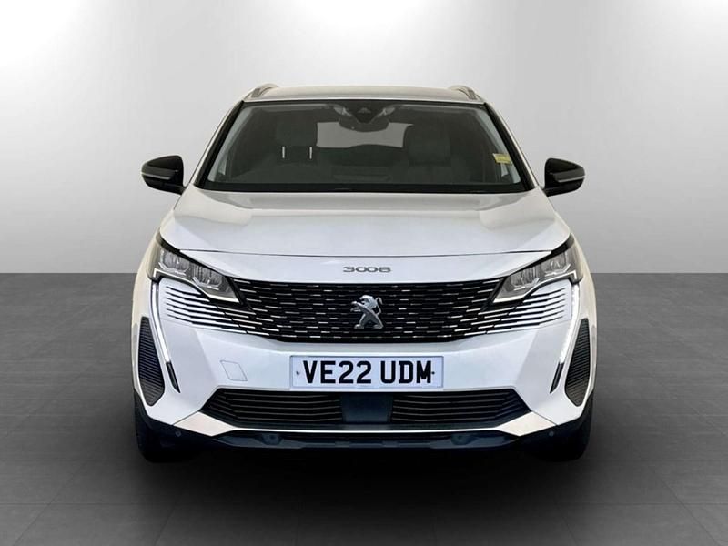 Used Peugeot 3008 Allure Premium 225 HP (165 kW) 2022 White SUV