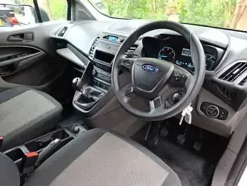 Used Ford Transit Connect 75 HP (55 kW) 2024 White MPV