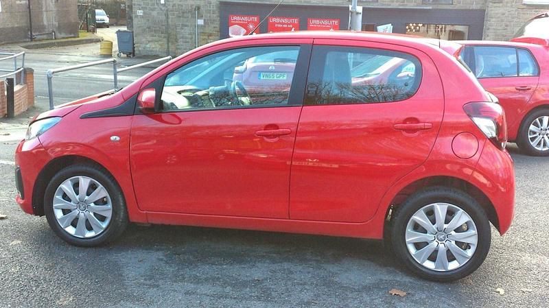 Used Peugeot 108 Active 2019 Red Hatchback