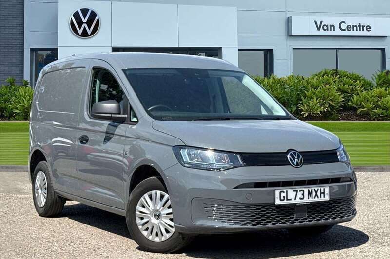 Grey Used 2023 VW Caddy MPV | £22,188 (A bit pricey) - Image 1/4