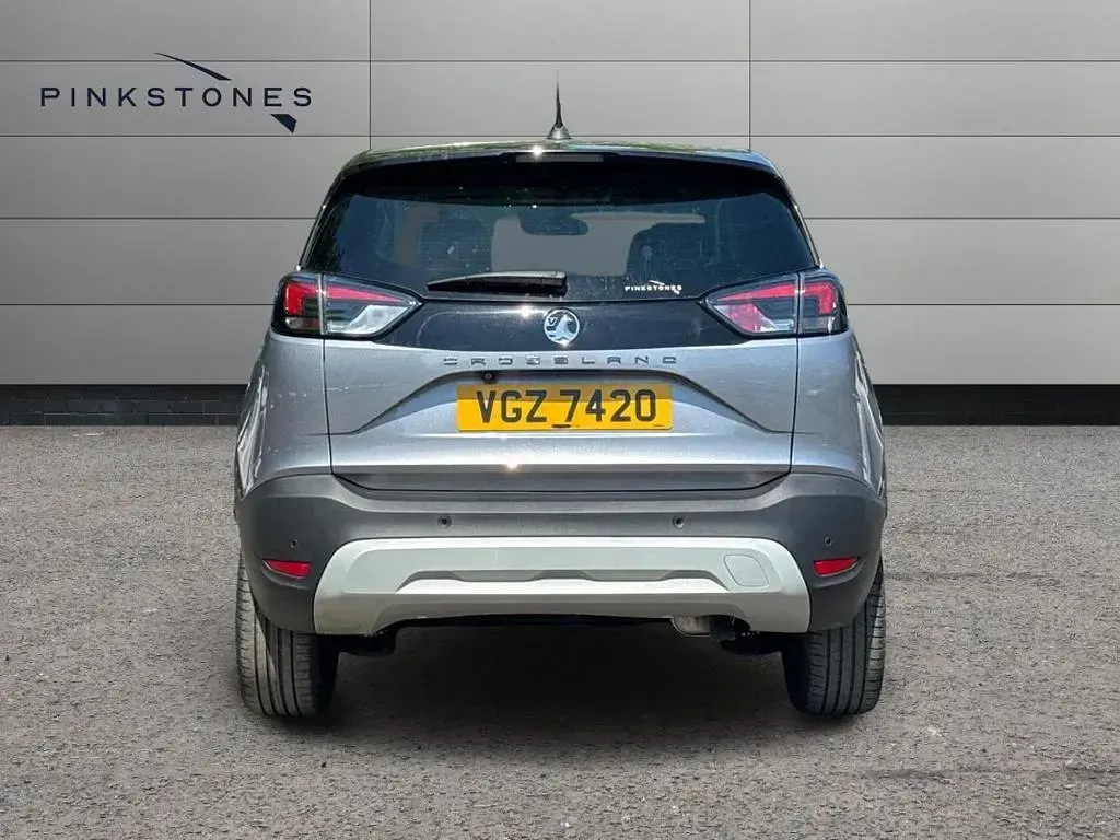Used Vauxhall Crossland Elite 130 HP (95 kW) 2021 Grey SUV