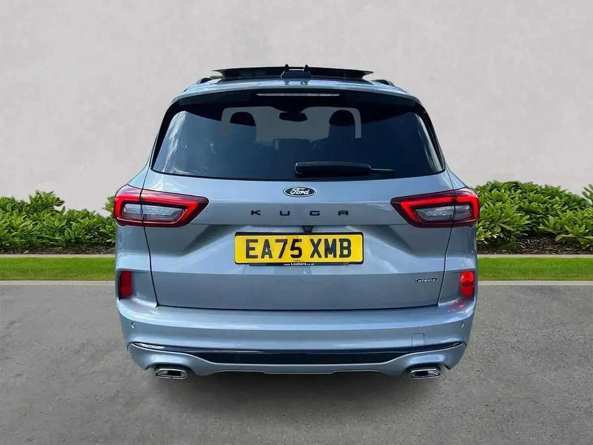 Used Ford Kuga ST-Line X 243 HP (178 kW) 2025 Solar silver (metallic) SUV