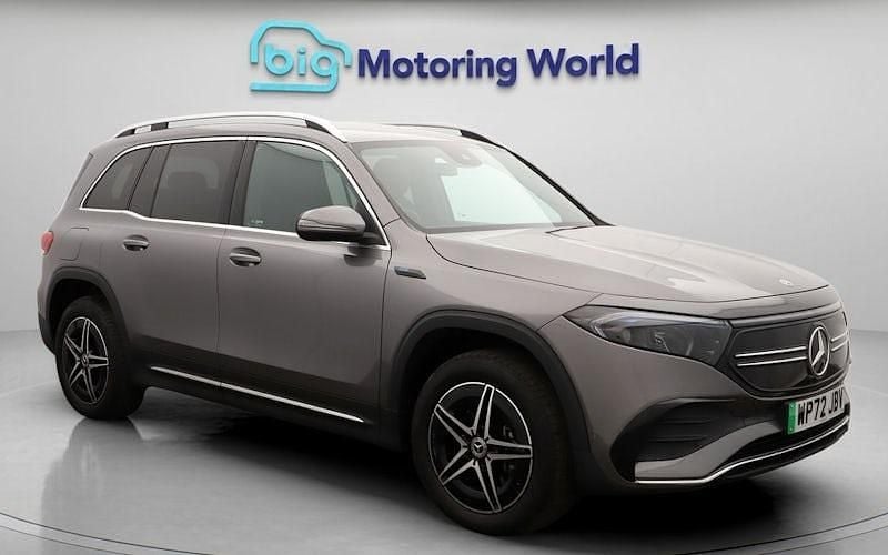 Used 2024 Mercedes EQB300 AMG line SUV | £28,100 (Fair price) - Image 1/4