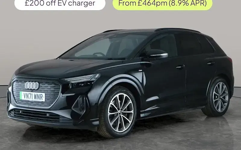 Used Audi Q4 e-tron S-Line 219 kW (299 HP) 2022 SUV