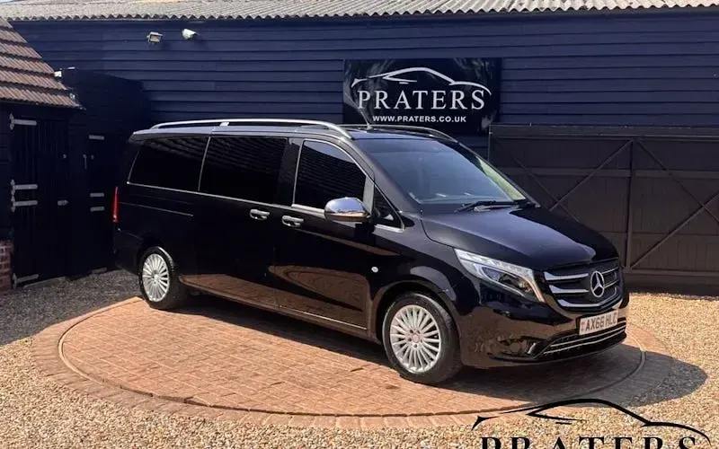 Used Mercedes Vito 190 HP (139 kW) 2019 Van
