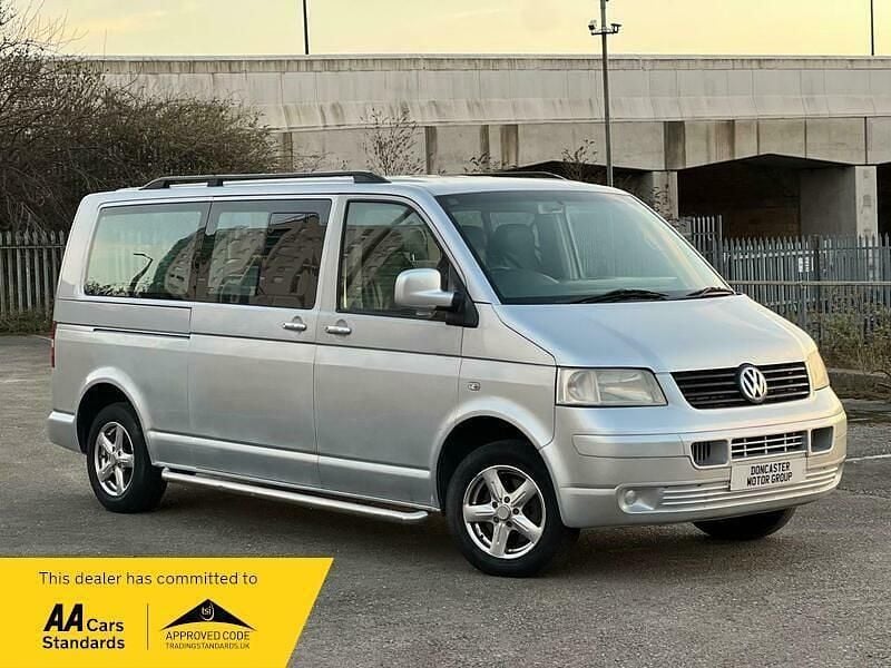 Silver Used 2009 VW Shuttle S MPV | £7,500 - Image 1/4