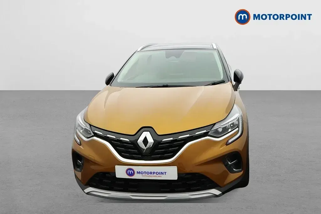 Used Renault Captur Version S 131 HP (96 kW) 2020 Orange/black SUV