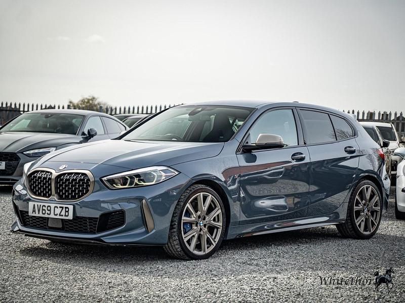 Used BMW M135 Sport Line 2019 Grey Hatchback