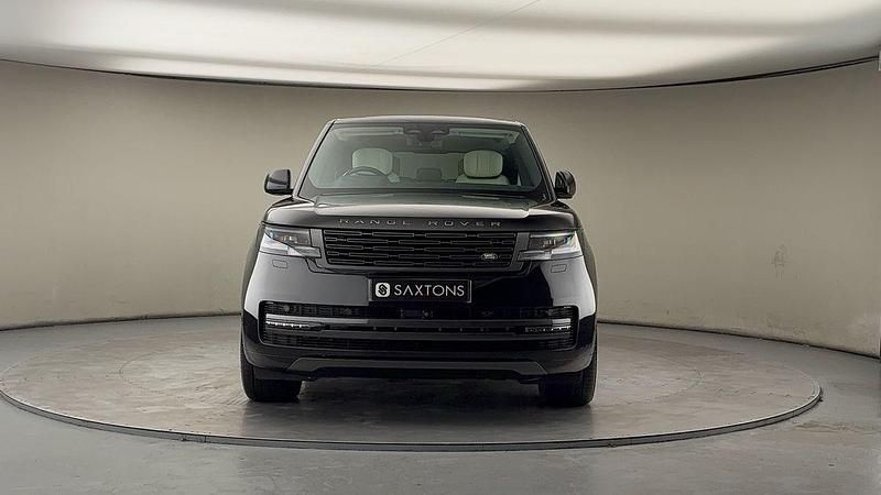 Used Land Rover Range Rover Autobiography 350 HP (257 kW) 2025 Santorini black SUV