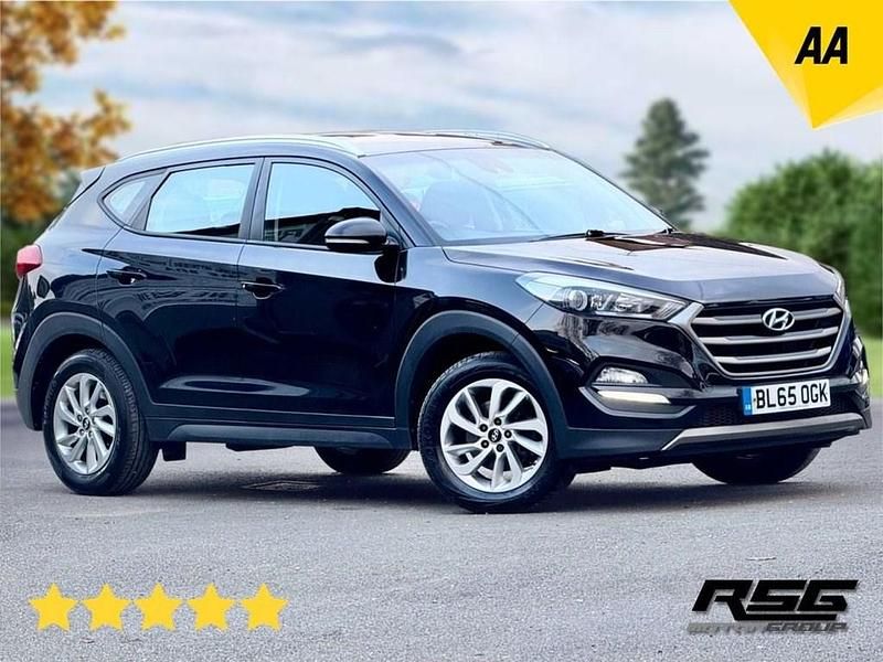 Used Hyundai Tucson SE 136 HP (100 kW) 2016 Black SUV