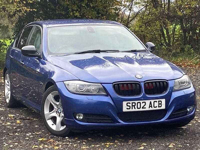 Blue Used 2009 BMW 325 Sedan | £2,999 (Expensive) - Image 1/4