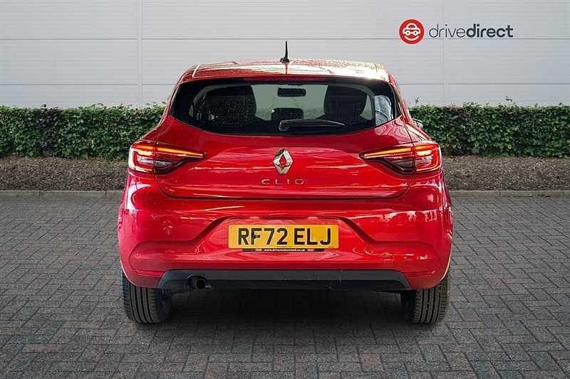 Used Renault Clio V Evolution 90 HP (66 kW) 2023 Red Hatchback