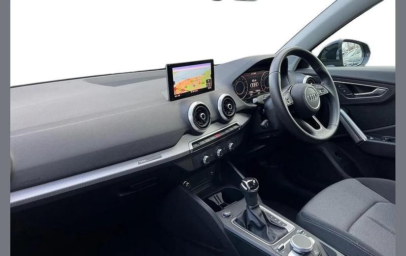 Used Audi Q2 Sport 147 HP (108 kW) 2023 Black SUV