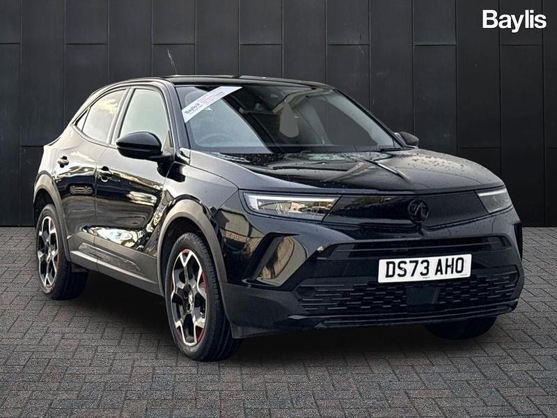 Black Used 2023 Vauxhall Mokka SUV | £14,730 (Fair price) - Image 1/3
