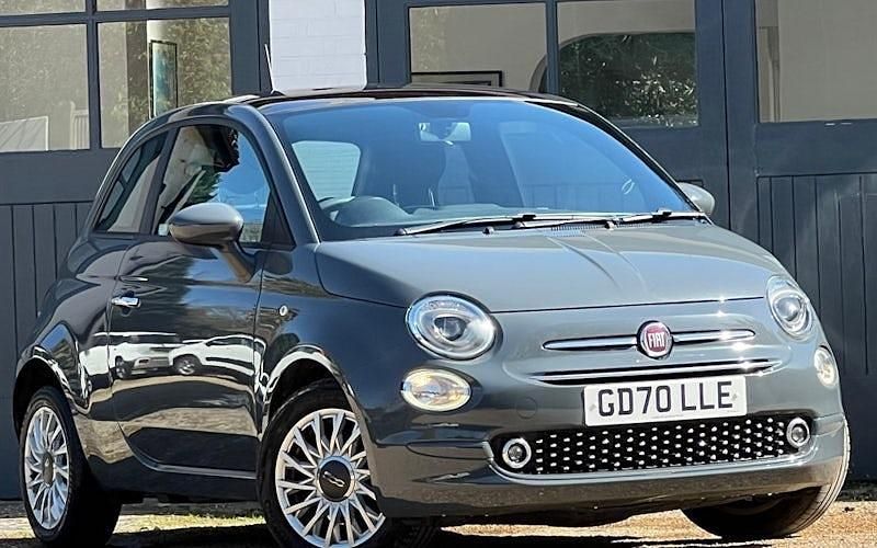 Used Fiat 500 Lounge 69 HP (50 kW) 2021 Hatchback