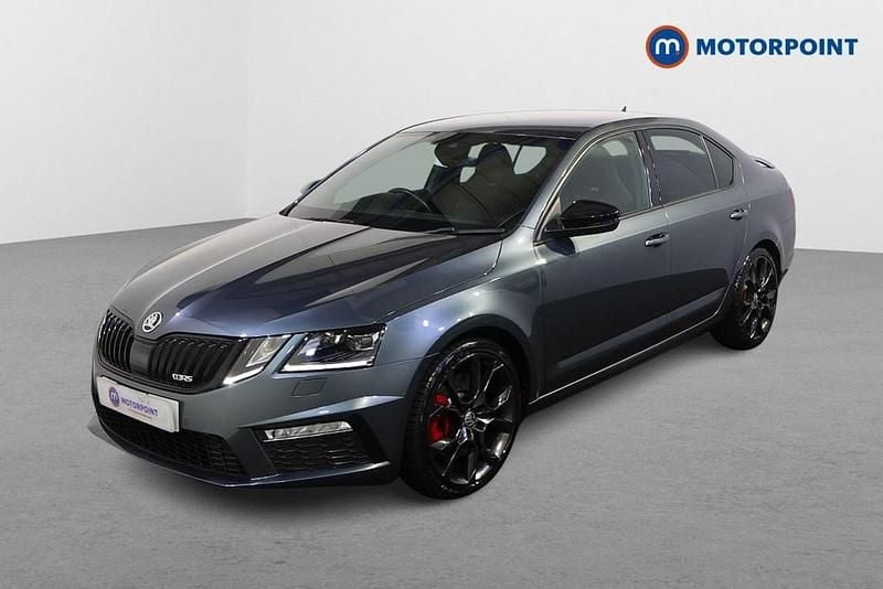 Used Skoda Octavia vRS 245 HP (180 kW) 2019 Grey Hatchback