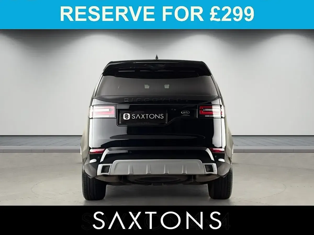 Used Land Rover Discovery Landmark 306 HP (225 kW) 2019 Narvik black SUV
