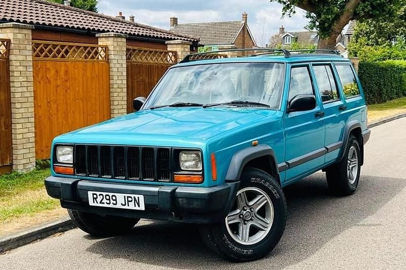 Green Used 1998 Jeep Cherokee Sport SUV | £6,990 - Image 1/1