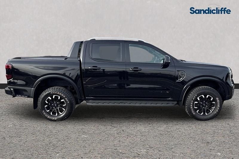 Used Ford Ranger Wildtrack 205 HP (150 kW) 2025 Agate black (metallic paint) Pickup