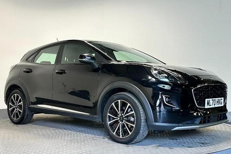 Used 2020 Ford Puma Titanium SUV | £15,977 (Good price) - Image 1/1