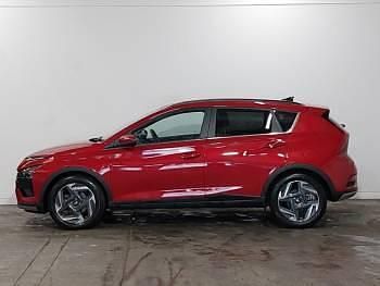 New Hyundai Bayon Ultimate 100 HP (73 kW) 2025 Red SUV