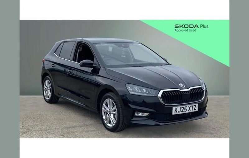 Used Skoda Fabia SE L 116 HP (85 kW) 2025 Black magic pearl effect Hatchback