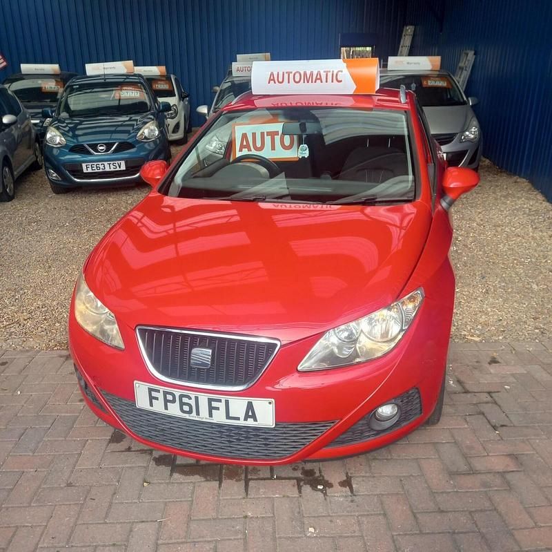 Used Seat Ibiza ST Copa 2011 Red Estate
