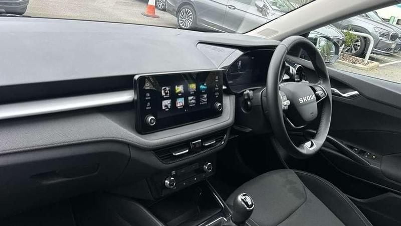 Used Skoda Fabia SE 95 HP (69 kW) 2025 Graphite grey metallic Hatchback